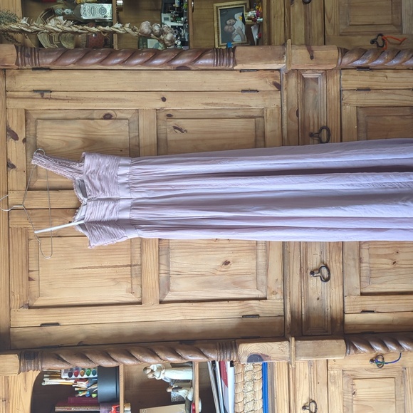 Adrianna Papell mauve one shoulder gown - Picture 15 of 16